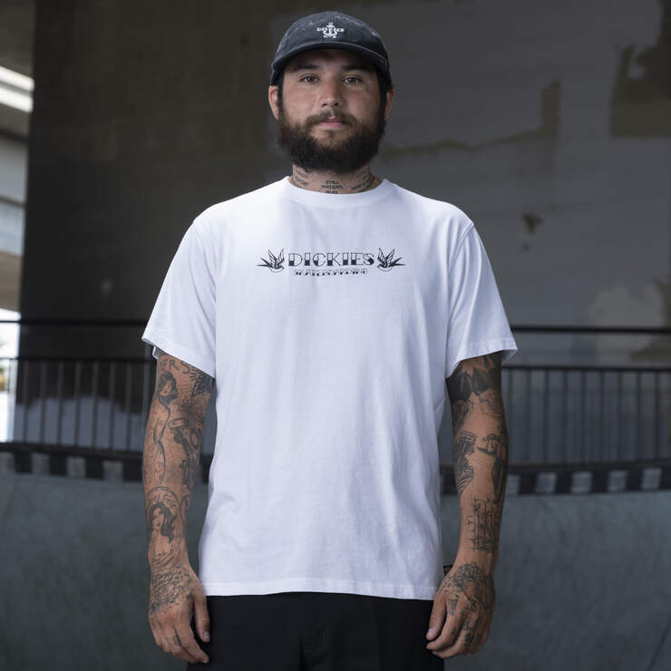 Ronnie Sandoval Photo T-Shirt - White (WH) image number 1