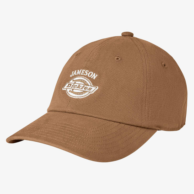 Dickies x Jameson Embroidered Cap - Brown Duck (BD) image number 1