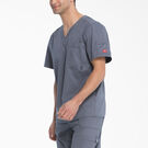 Men&#39;s Gen Flex V-Neck Scrub Top - Pewter Gray &#40;PEW&#41;
