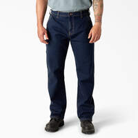 FLEX Relaxed Fit Carpenter Jeans - Dark Denim Wash (DWI)