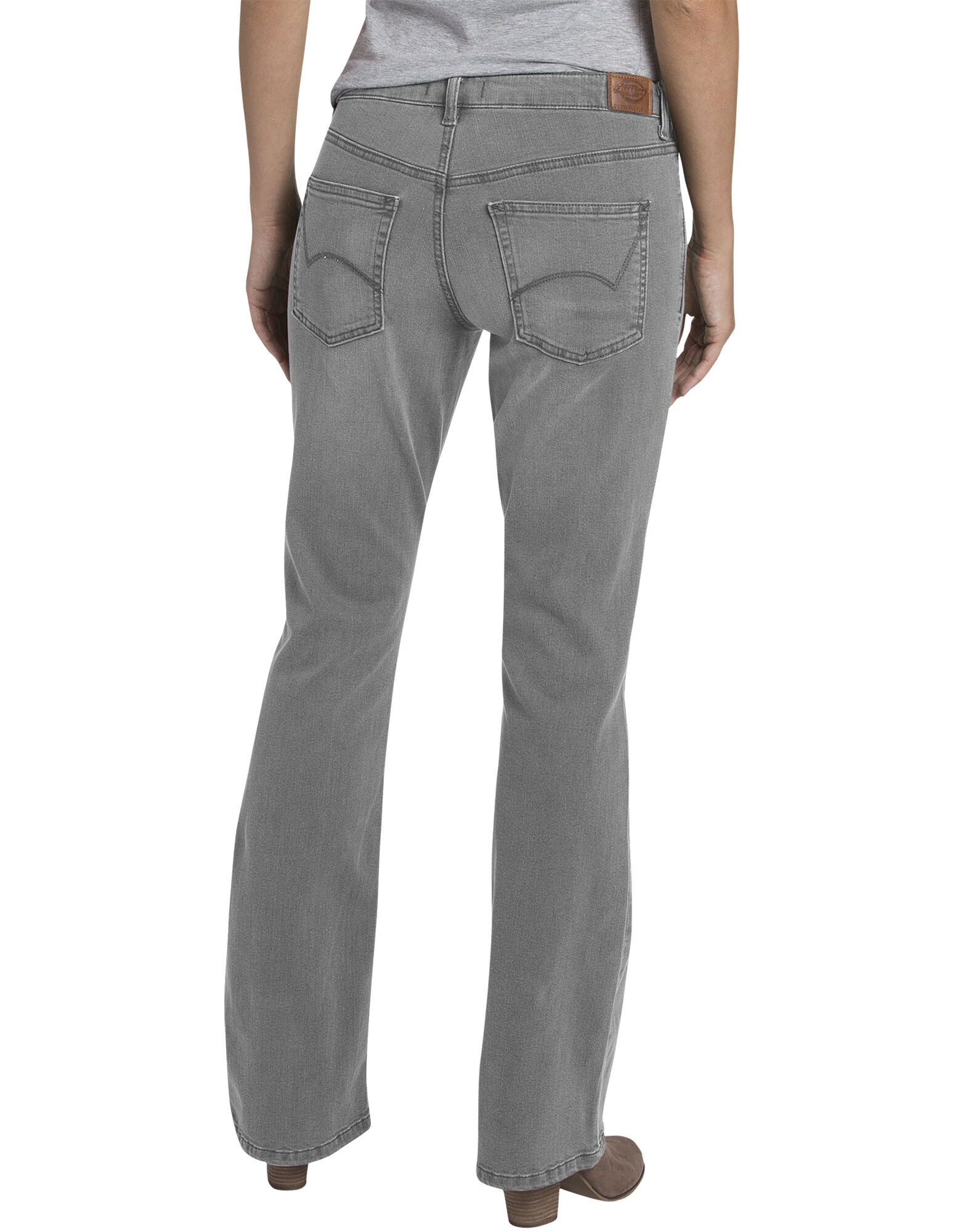 grey jeans women