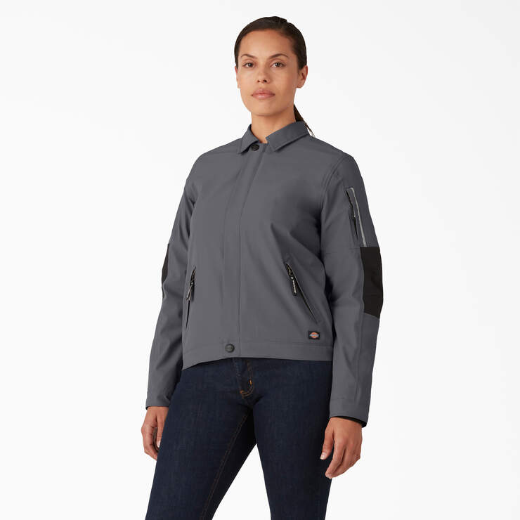 Women's Performance Eisenhower Waterproof Jacket - Graphite Gray (GA) image number 1