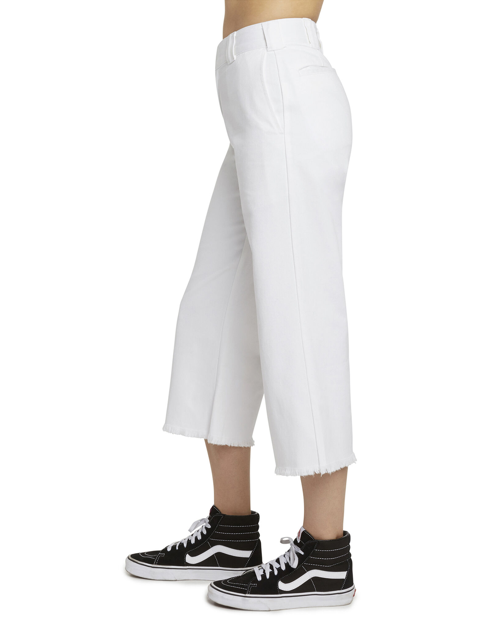 dickies girl high rise work cropped pants