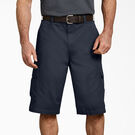 Loose Fit Work Shorts, 13&quot; - Rinsed Dark Navy &#40;RDN&#41;