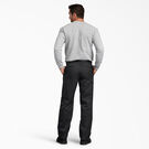 FLEX Regular Fit Double Knee Work Pants - Black &#40;BK&#41;