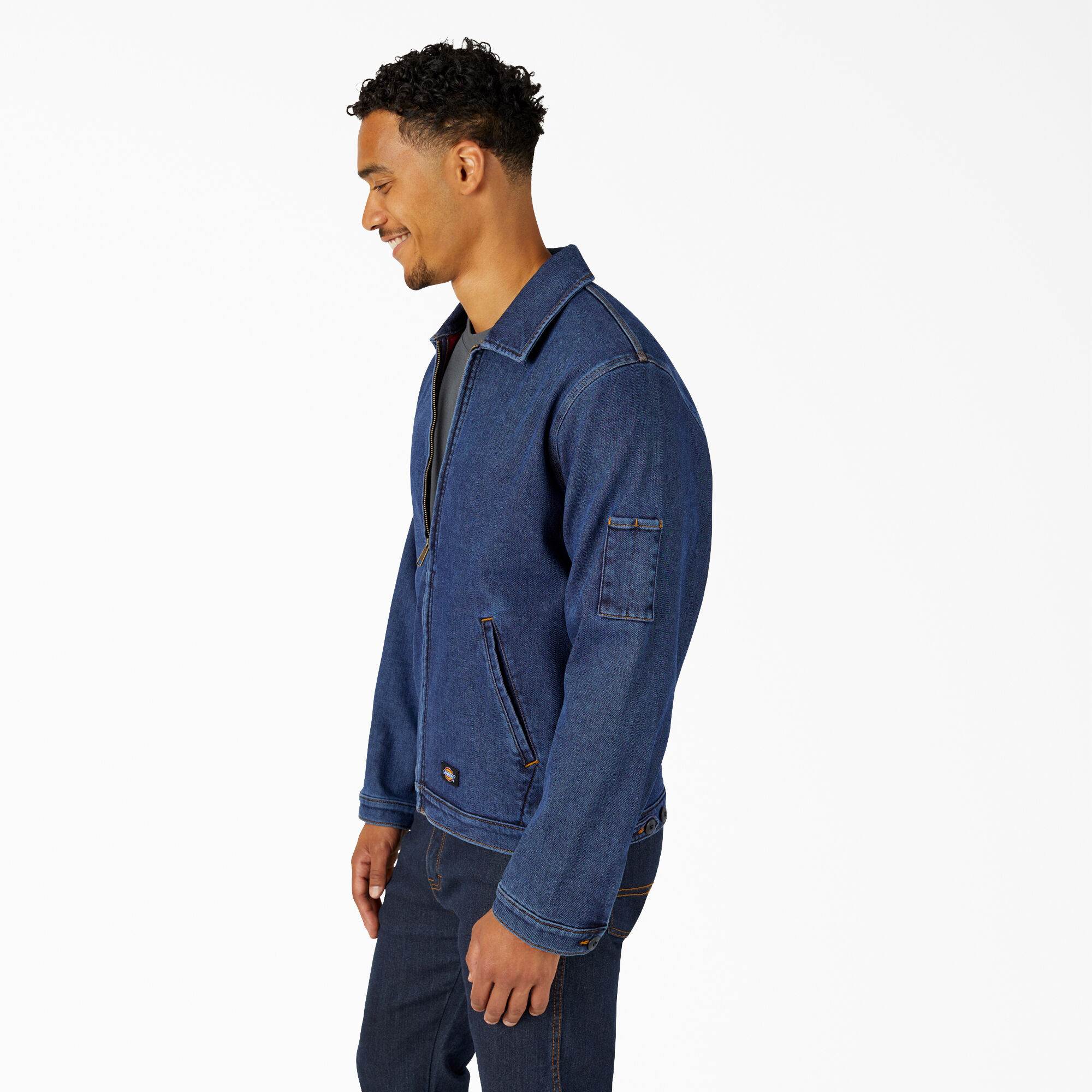 Denim jacket dickies hotsell