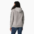 Women&#39;s Heavyweight Logo Sleeve Pullover - Heather Gray &#40;HG&#41;
