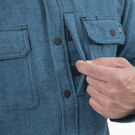 Heavyweight Brawny Flannel Shirt - Southern Fall w/ Black &#40;B1A&#41;