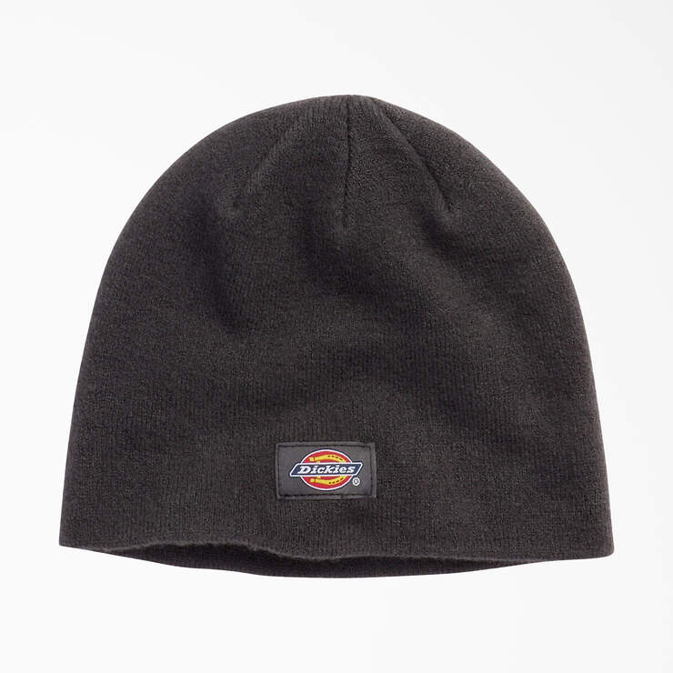 Skull Beanie - Charcoal Gray (CH) image number 1