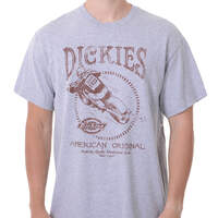 Dickies Finest Wheels Graphic Short Sleeve T-Shirt - Heather Gray (HG)