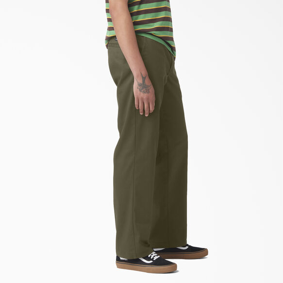 Vincent Alvarez Utility Jeans - Military Green &#40;ML&#41;