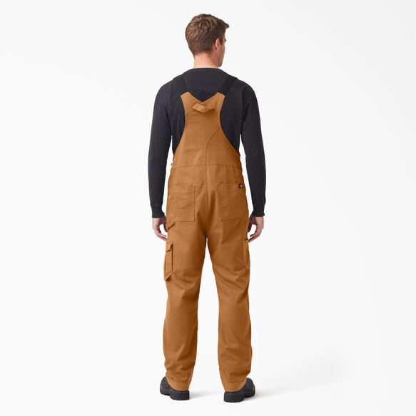 Temp-iQ&reg; 365 Tech Duck Bib Overalls - Rinsed Brown Duck &#40;RBD&#41;