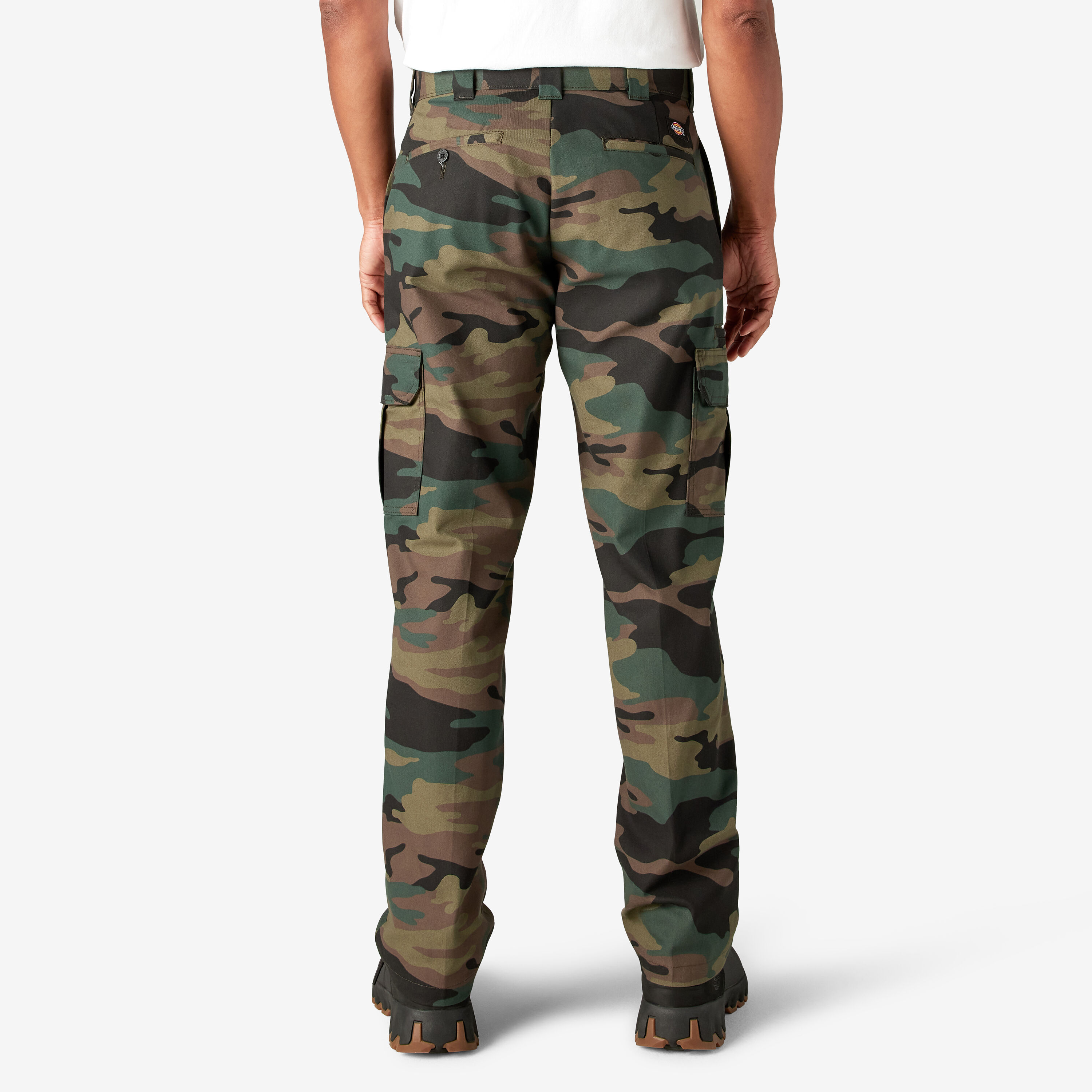straight leg camo pants