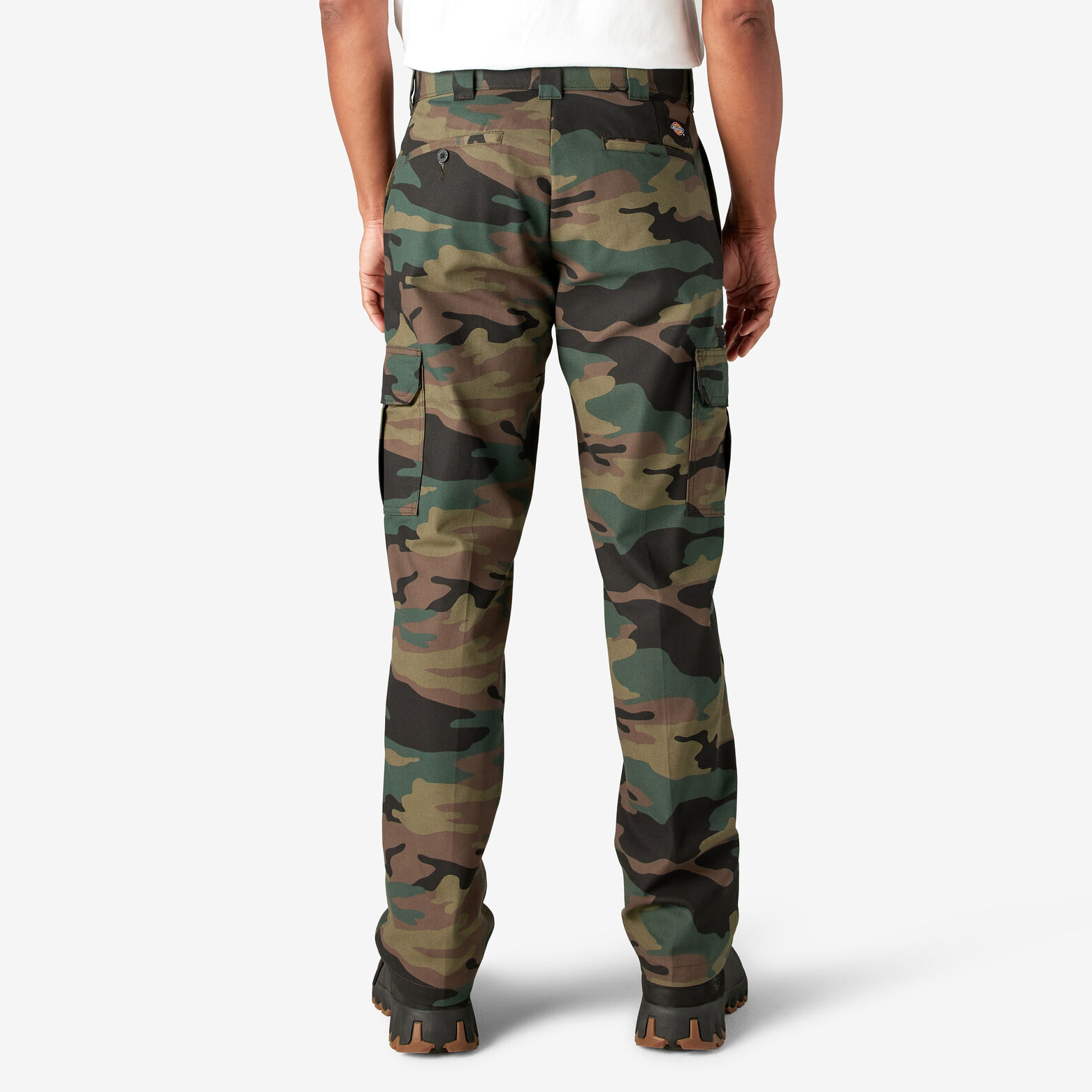 dickies cargo pant regular fit straight leg