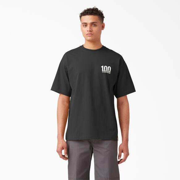 100 Year Milestone Graphic T-Shirt - Black &#40;BKX&#41;