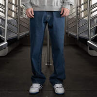 Jake Hayes Relaxed Fit Jeans - Stonewashed Vintage Blue (WVB)