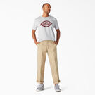 Short Sleeve Relaxed Fit Graphic T-Shirt - Heather Gray &#40;HG&#41;