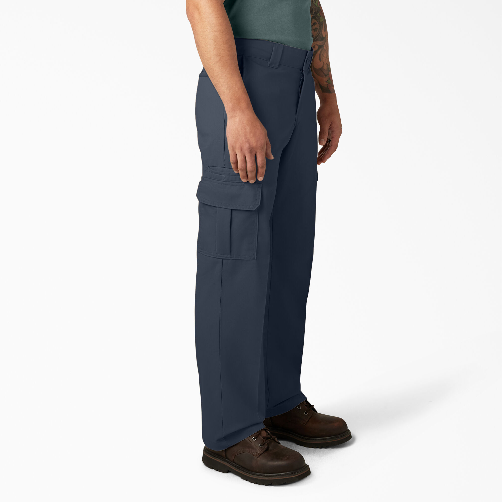 Dickies pleated work pants with cell phone pocket sale