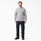 Water Repellent Sleeve Logo Hoodie - Heather Gray &#40;HG&#41;