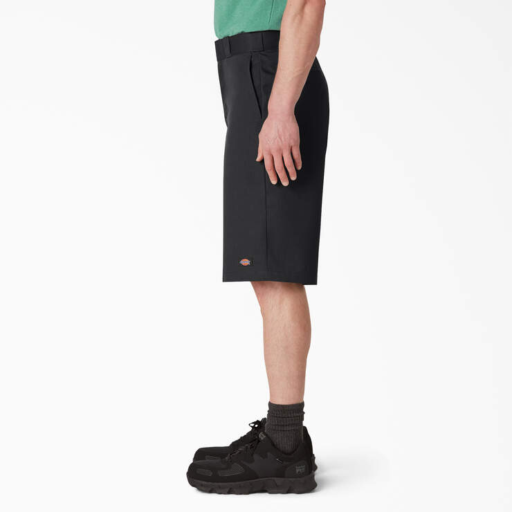 13 Loose Fit Multi-Use Pocket Work Shorts, Mens Shorts
