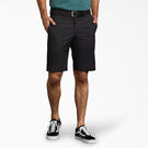 Slim Fit Work Shorts, 11&quot; - Black &#40;BK&#41;