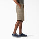 FLEX 13&quot; Relaxed Fit Cargo Shorts - Desert Khaki &#40;DS&#41;