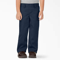 Toddler Classic Fit Straight Leg Pull-on Pants - Dark Navy (DN)