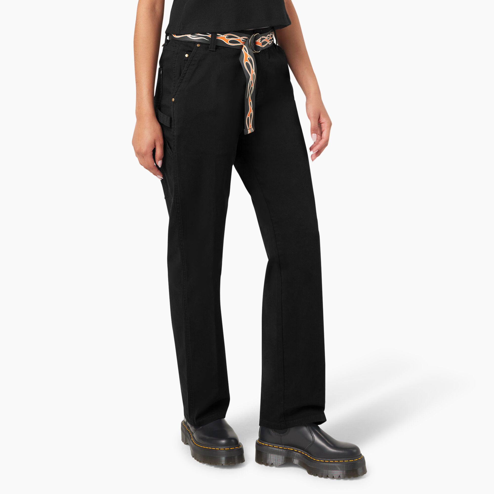 レビュー高評価アイテム特集｜ファッション通販 Carpenter Women's Harley-Davidson x Dickies Pants Belt with パンツ