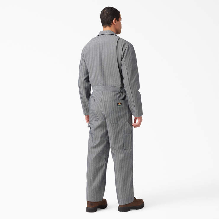 Fisher Striped Coveralls - Fisher Stripe (FS) image number 2