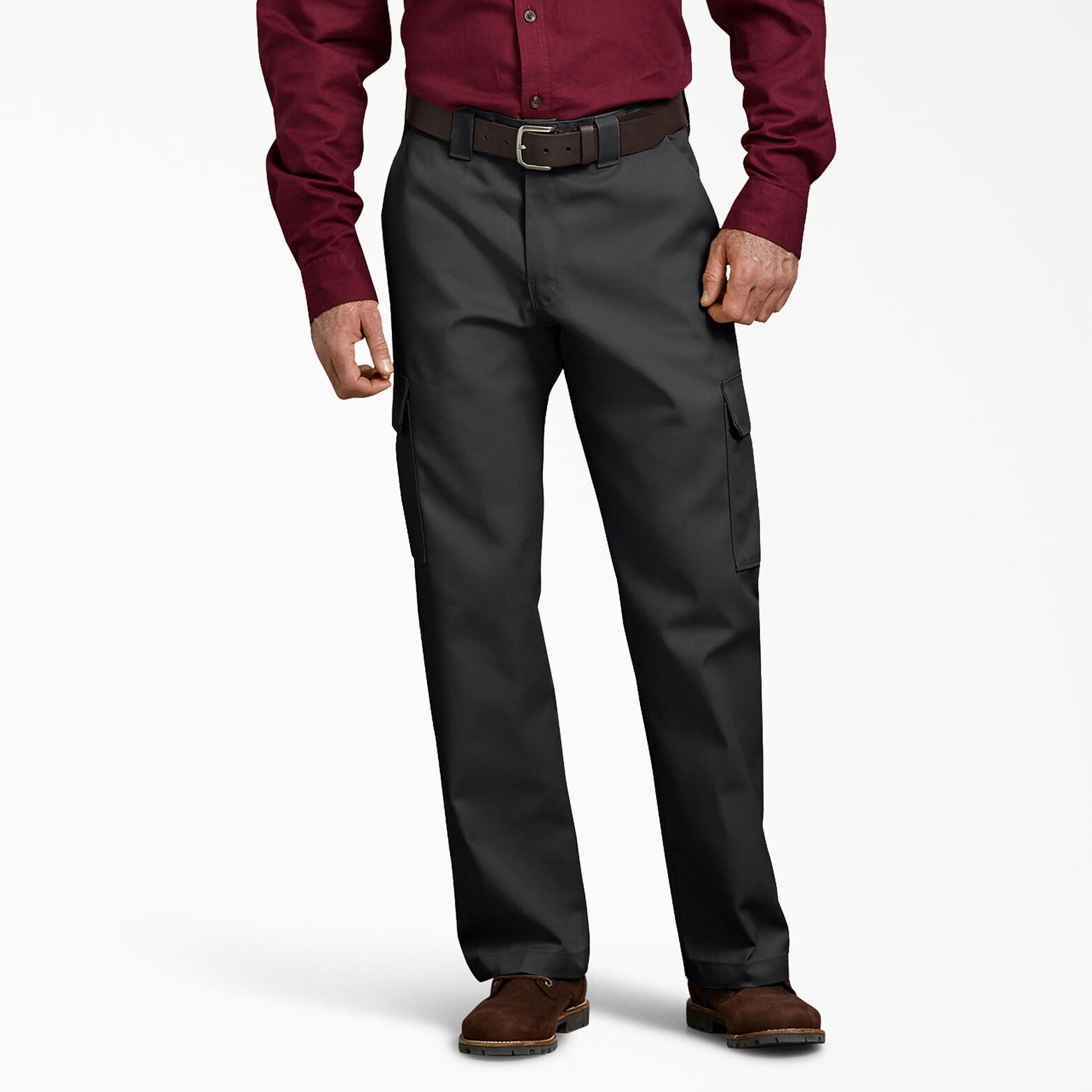 Relaxed Fit Straight Leg Cargo Work Pants | Men's | Dickies