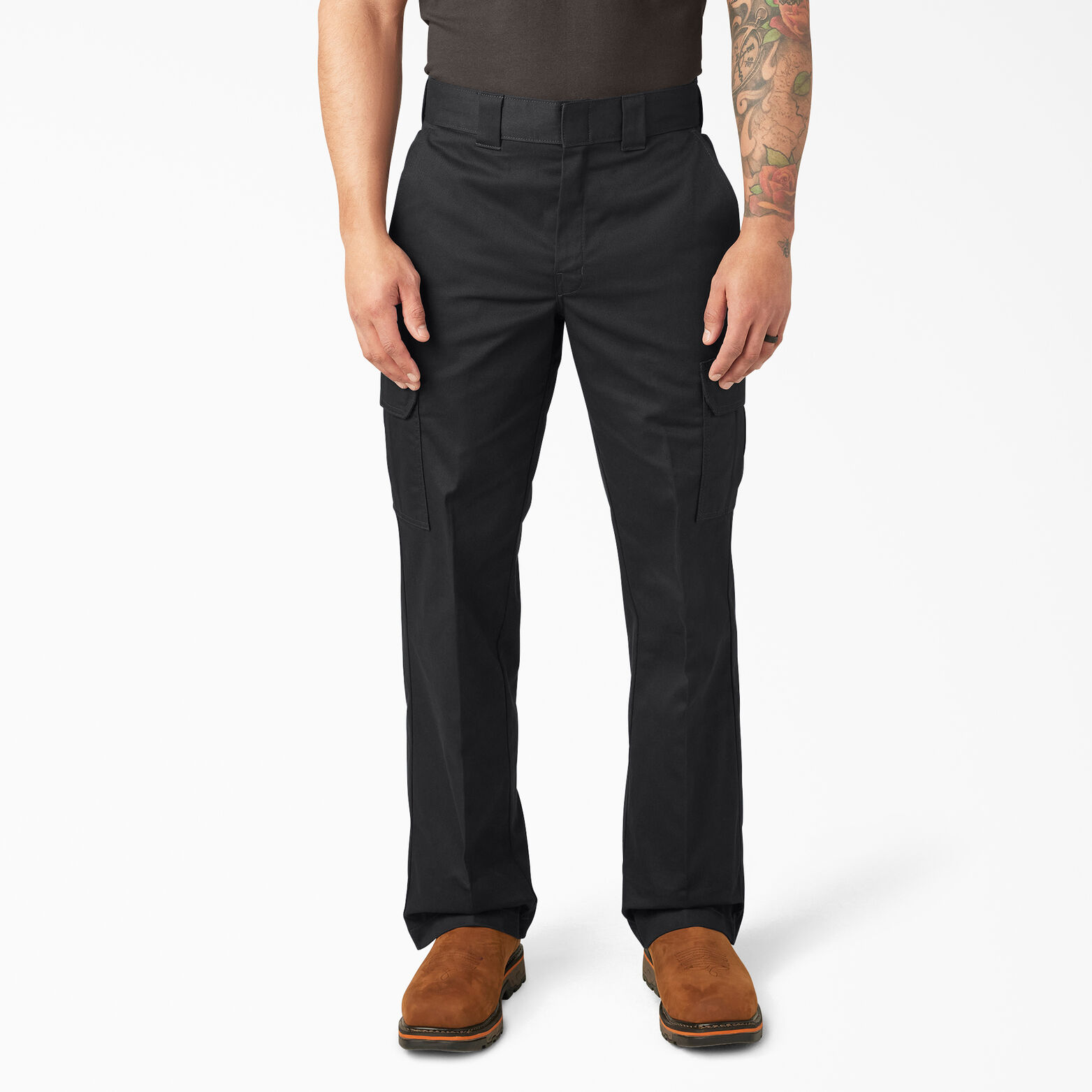 Relaxed Fit Straight Cargo Work Pants | Men's Pants Dickies