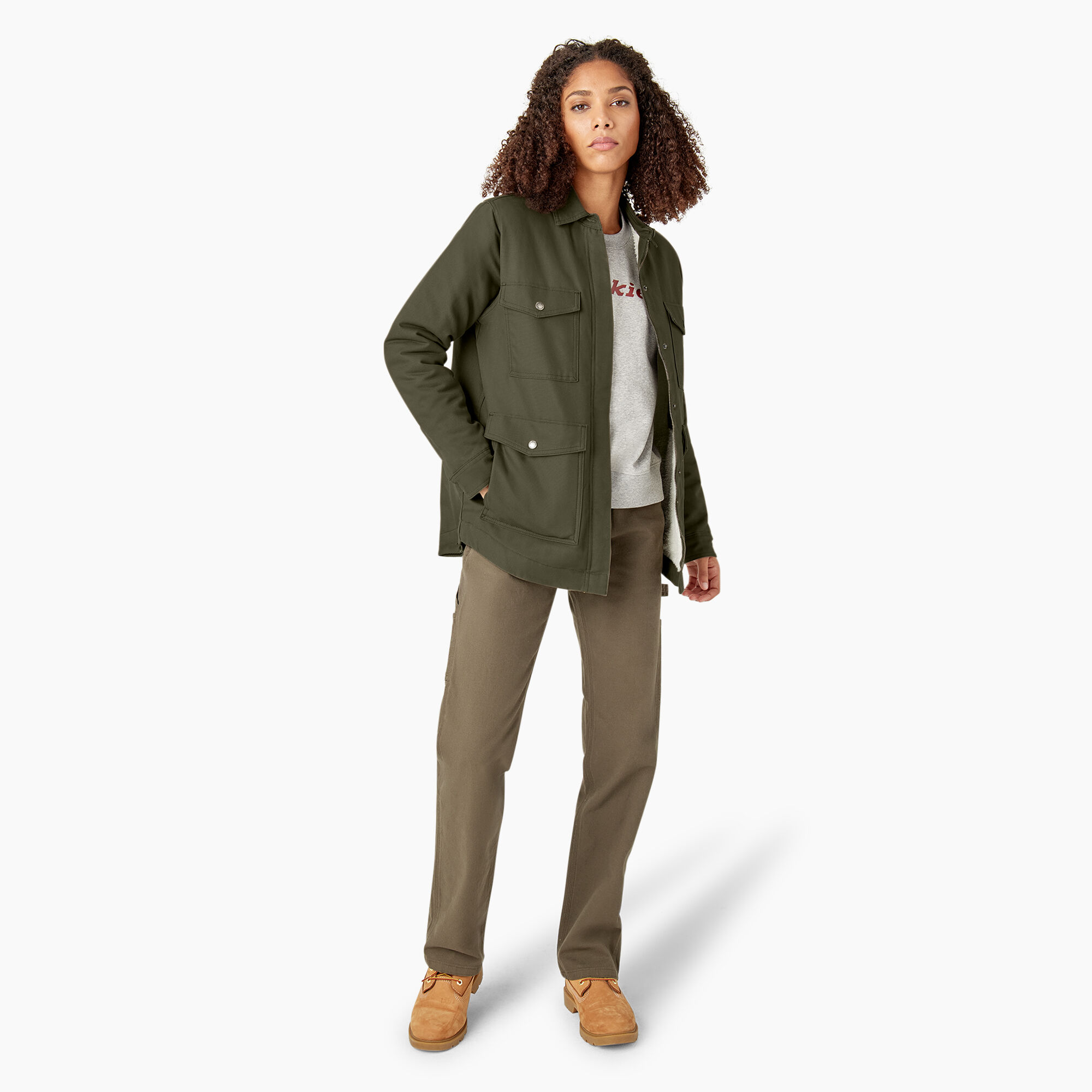 Women's carhartt on sale chore coat