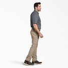 Slim Fit Tapered Leg Multi-Use Pocket Work Pants - Desert Sand &#40;DS&#41;