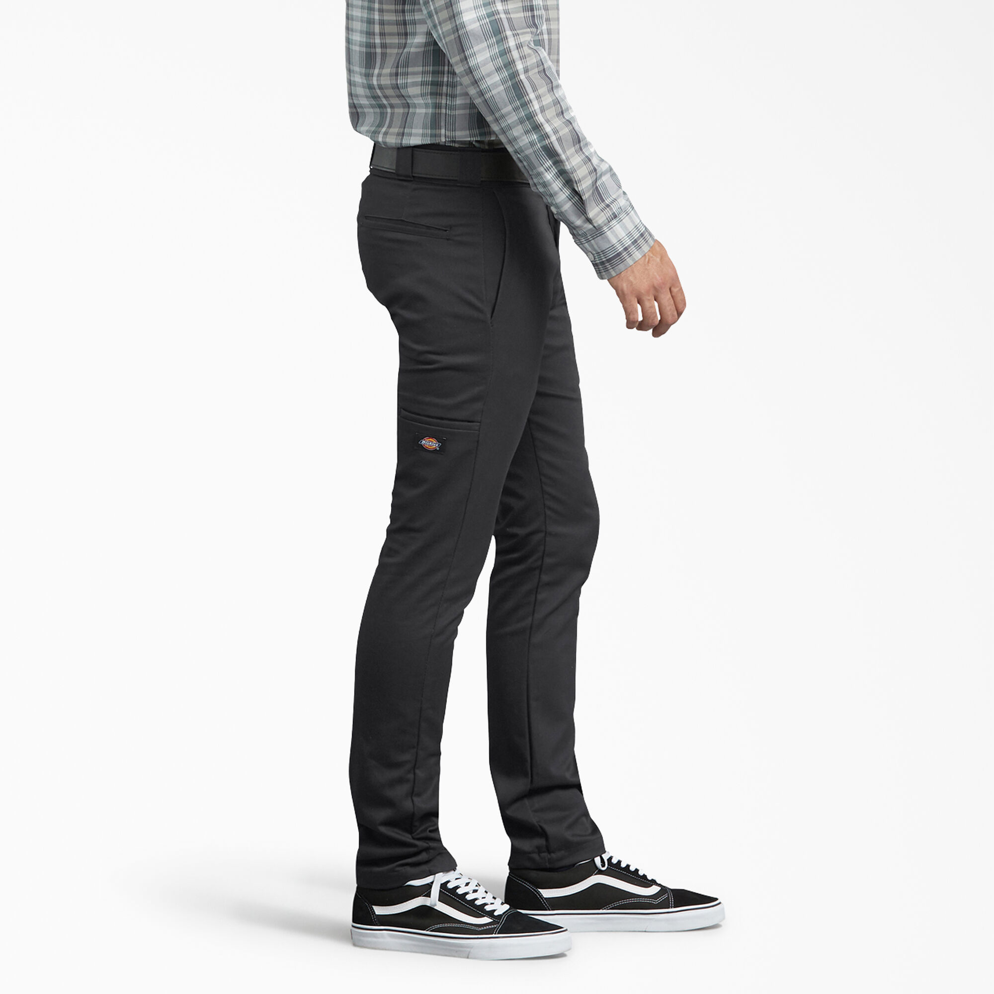 dickies skinny pants mens