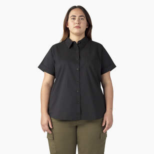 Women’s Plus Button-Up Shirt