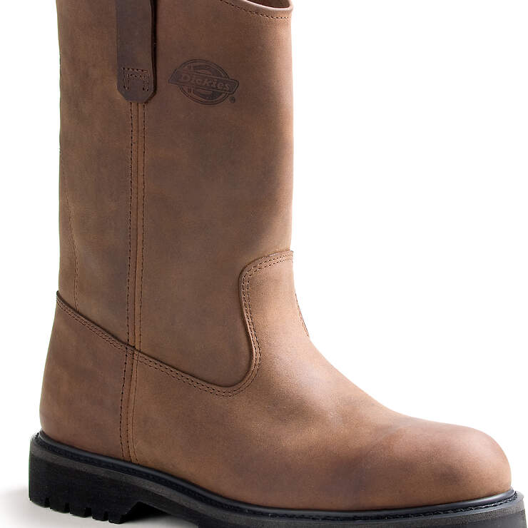 Men's Rogue Wellington Work Boots - CRAZY HORSE BROWN-LICENSEE (FCB) image number 1