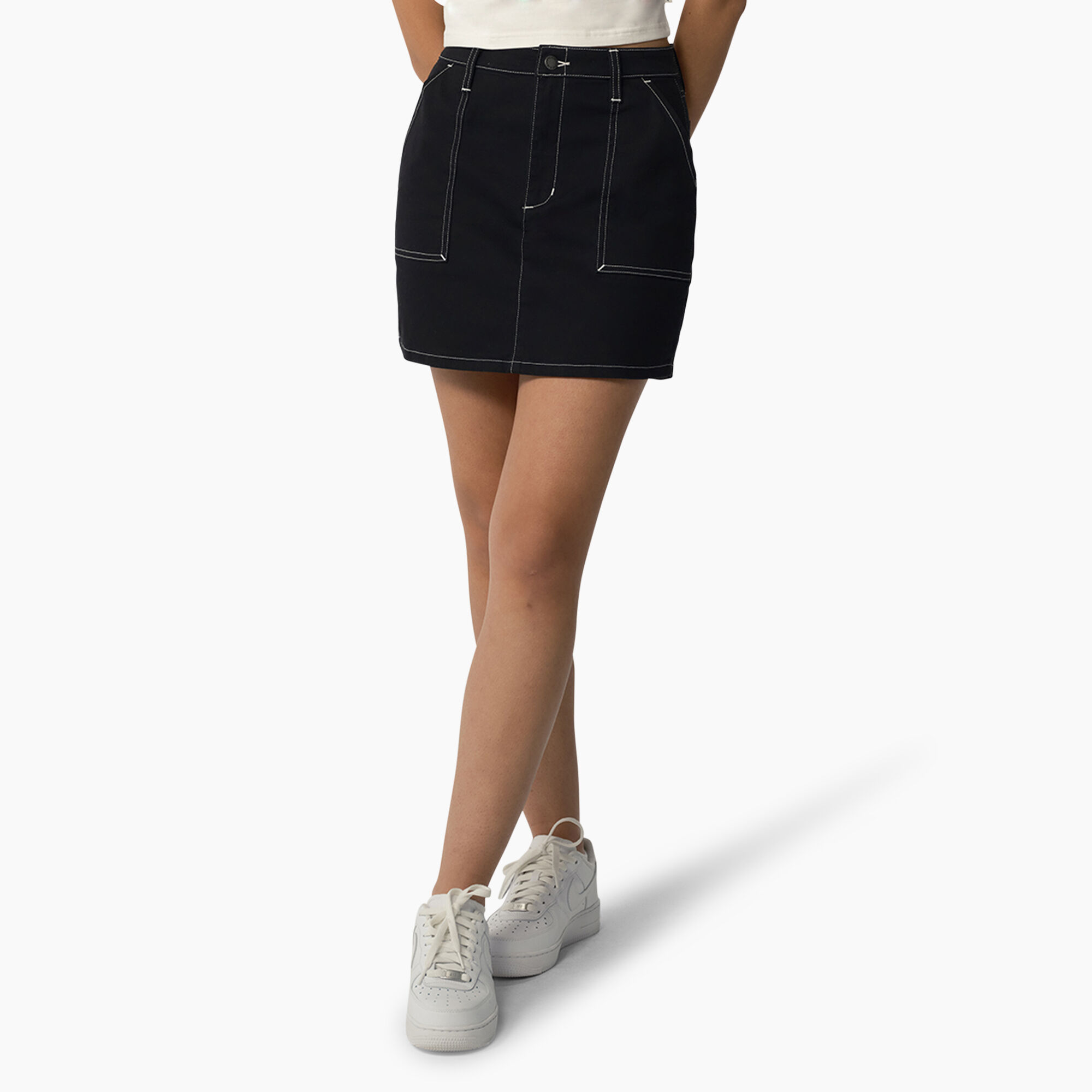 Women s Dresses Skirts Denim Skirts Overall Dresses Dickies US