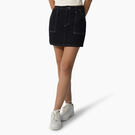 Women&#39;s High Waisted Carpenter Skirt - Black &#40;BKX&#41;