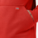 Water Repellent Sleeve Logo Hoodie - Molten Lava &#40;M2A&#41;