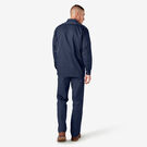 Long Sleeve Work Shirt - Navy Blue &#40;NV&#41;