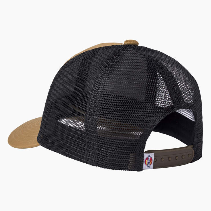 Low Pro Workwear Patch Trucker Hat - Brown Duck (BD) image number 2
