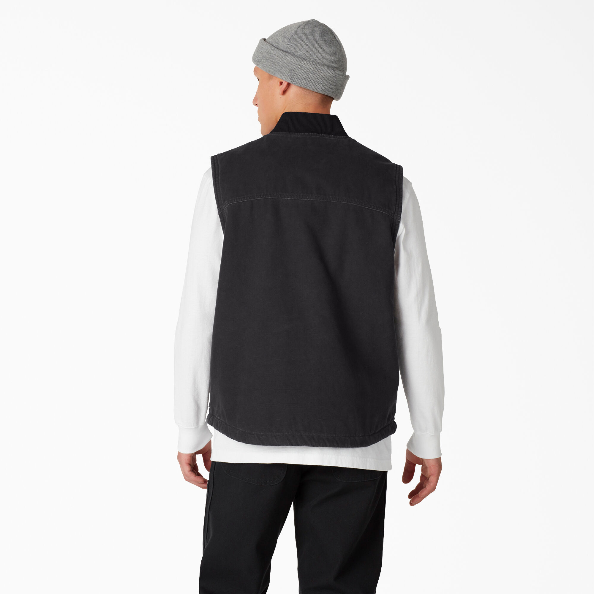Dickies lined vest hot sale