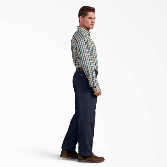 Active Waist Regular Fit Pants - Dark Navy &#40;DN&#41;