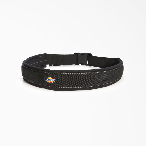 3&quot; Padded Work Belt with Quick Release Buckle - Black &#40;BK&#41;