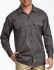 Long Sleeve Work Shirt - Gravel Gray &#40;VG&#41;