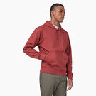 Water Repellent Sleeve Logo Hoodie - Fired Brick &#40;IK9&#41;