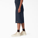 Loose Fit Multi-Use Pocket Work Shorts, 15&quot; - Dark Navy &#40;DN&#41;