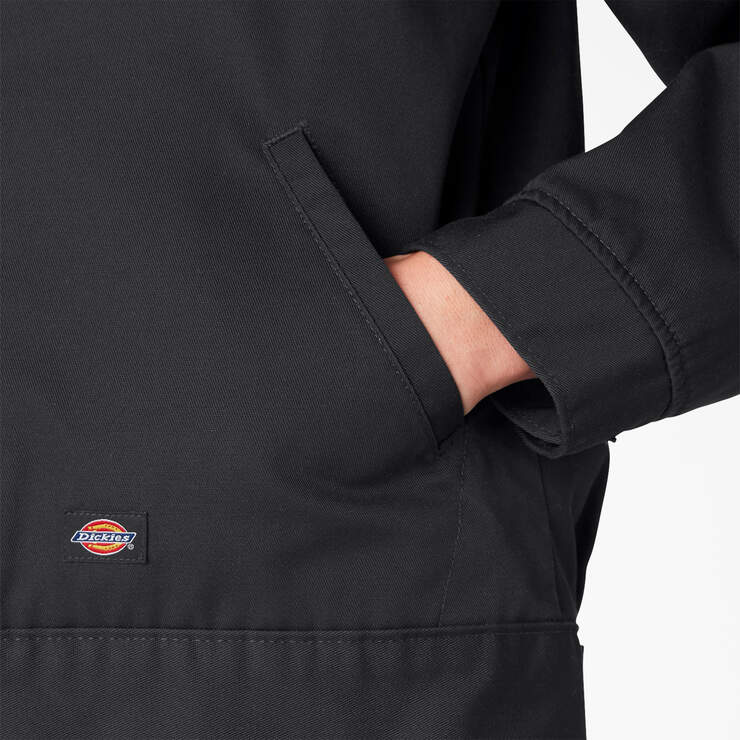Women's Insulated Eisenhower Jacket - Black (BSK) image number 6