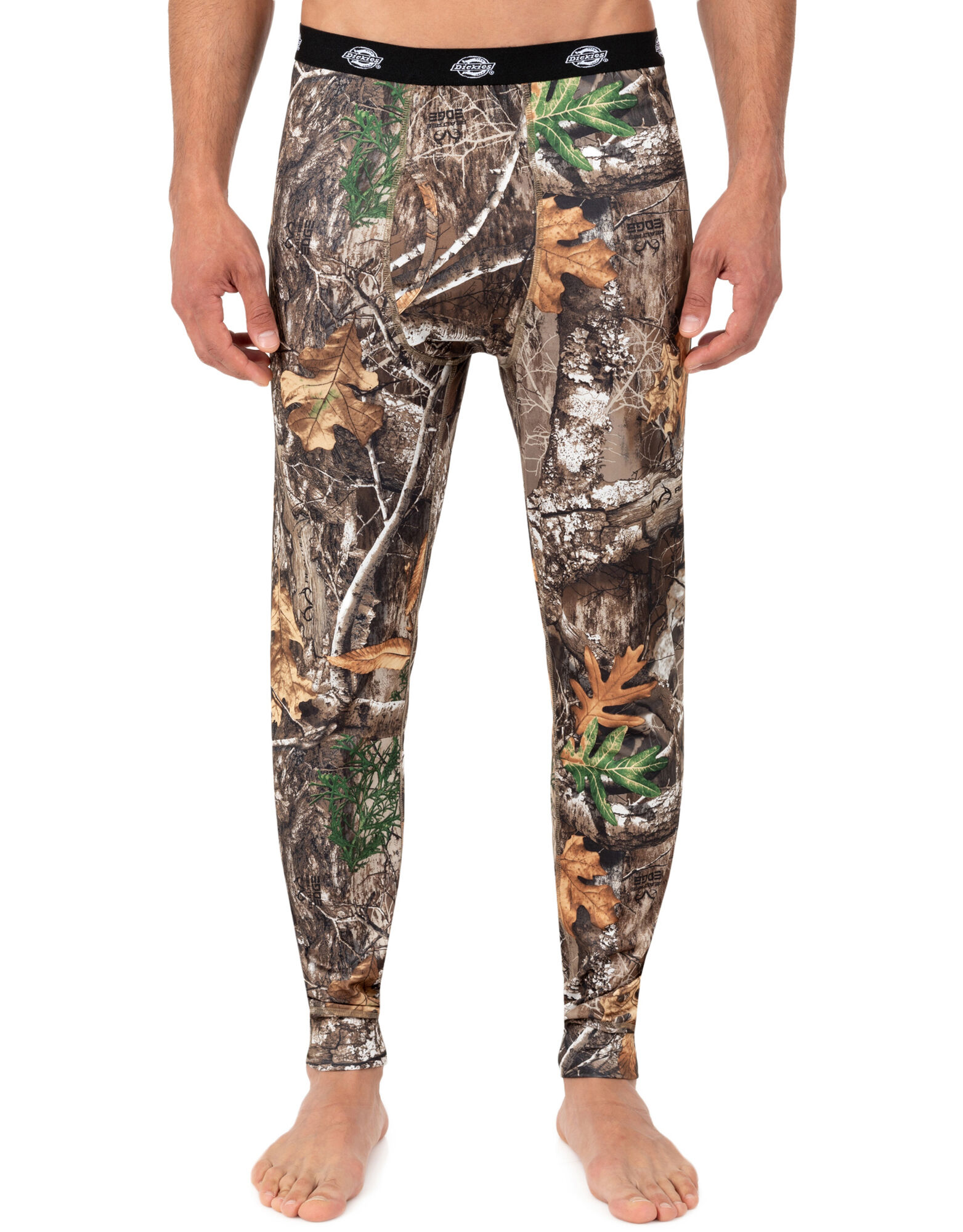 Men s Realtree Camo Mid weight Performance Workwear Thermal Underwear Pants