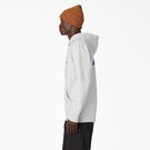 Vintage Logo Graphic Hoodie - Heather Gray &#40;D9A&#41;